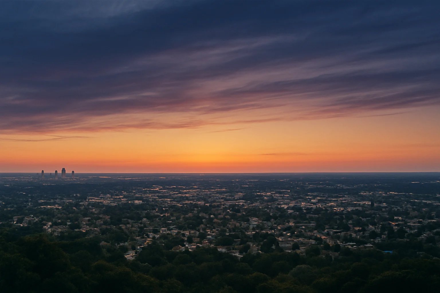 Lakeland, FL skyline