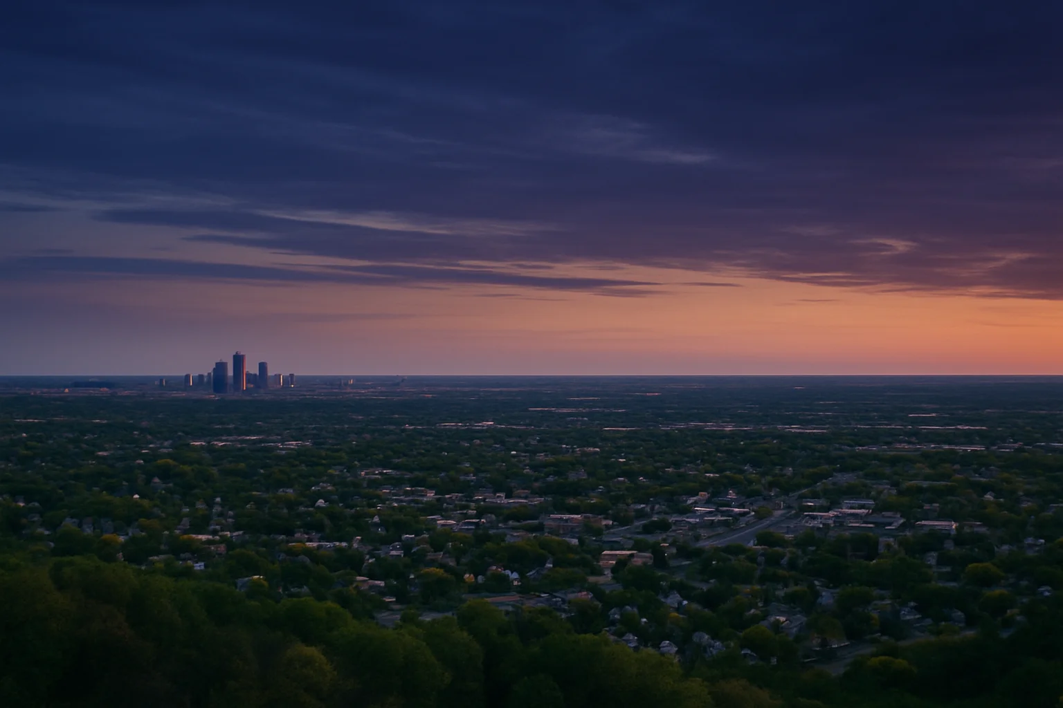 Lakeville, MN skyline