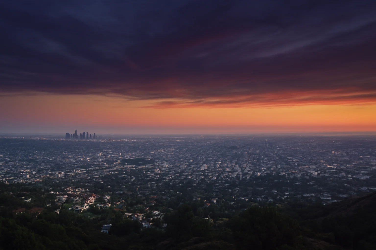 Lakewood, CA skyline