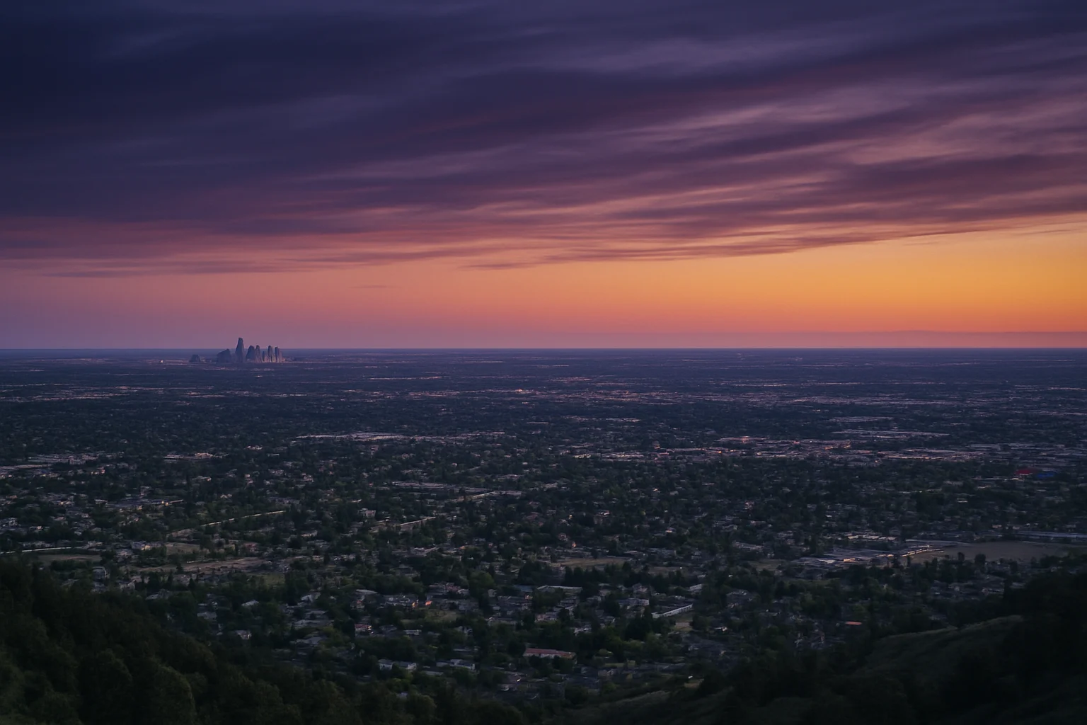 Lakewood, CO skyline
