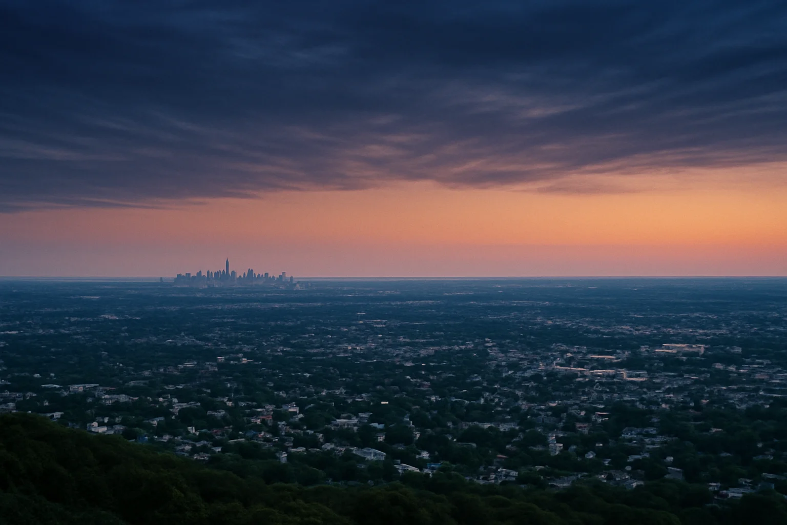 Lakewood, NJ skyline