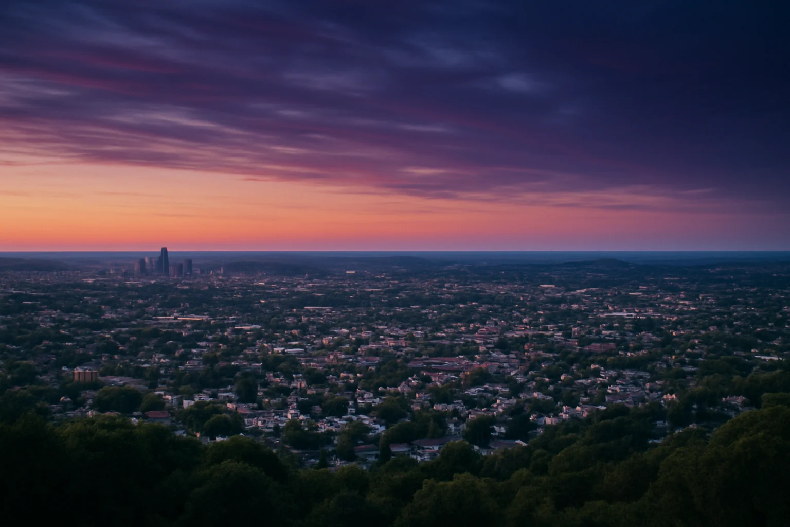 Lawrence, MA skyline