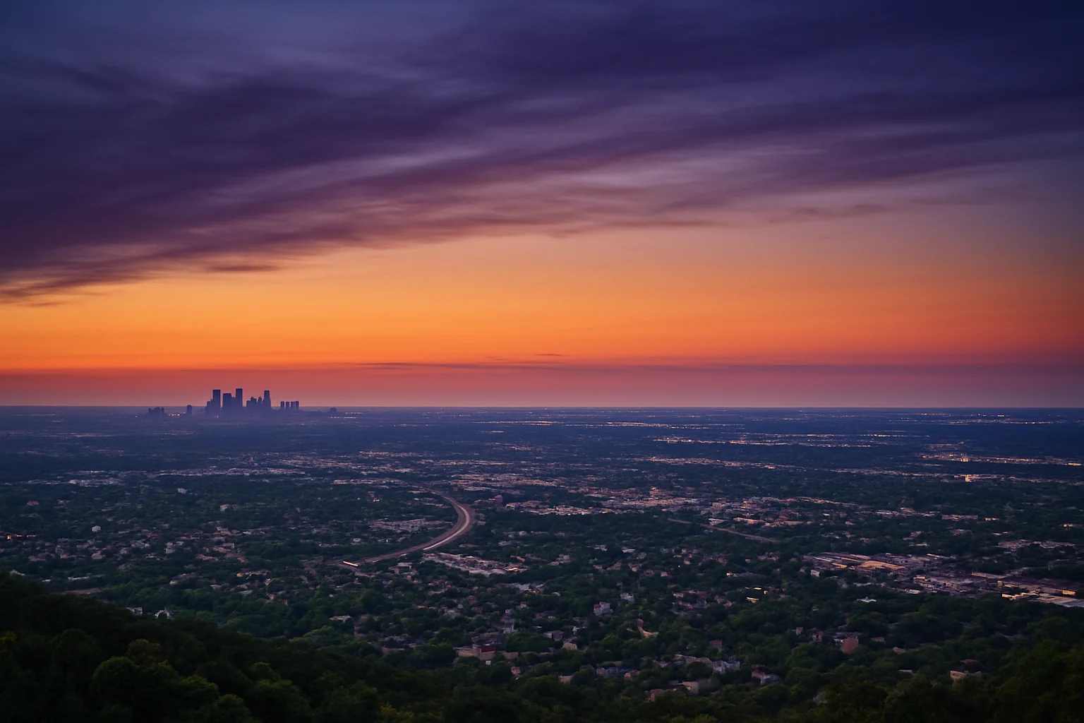 League City, TX skyline