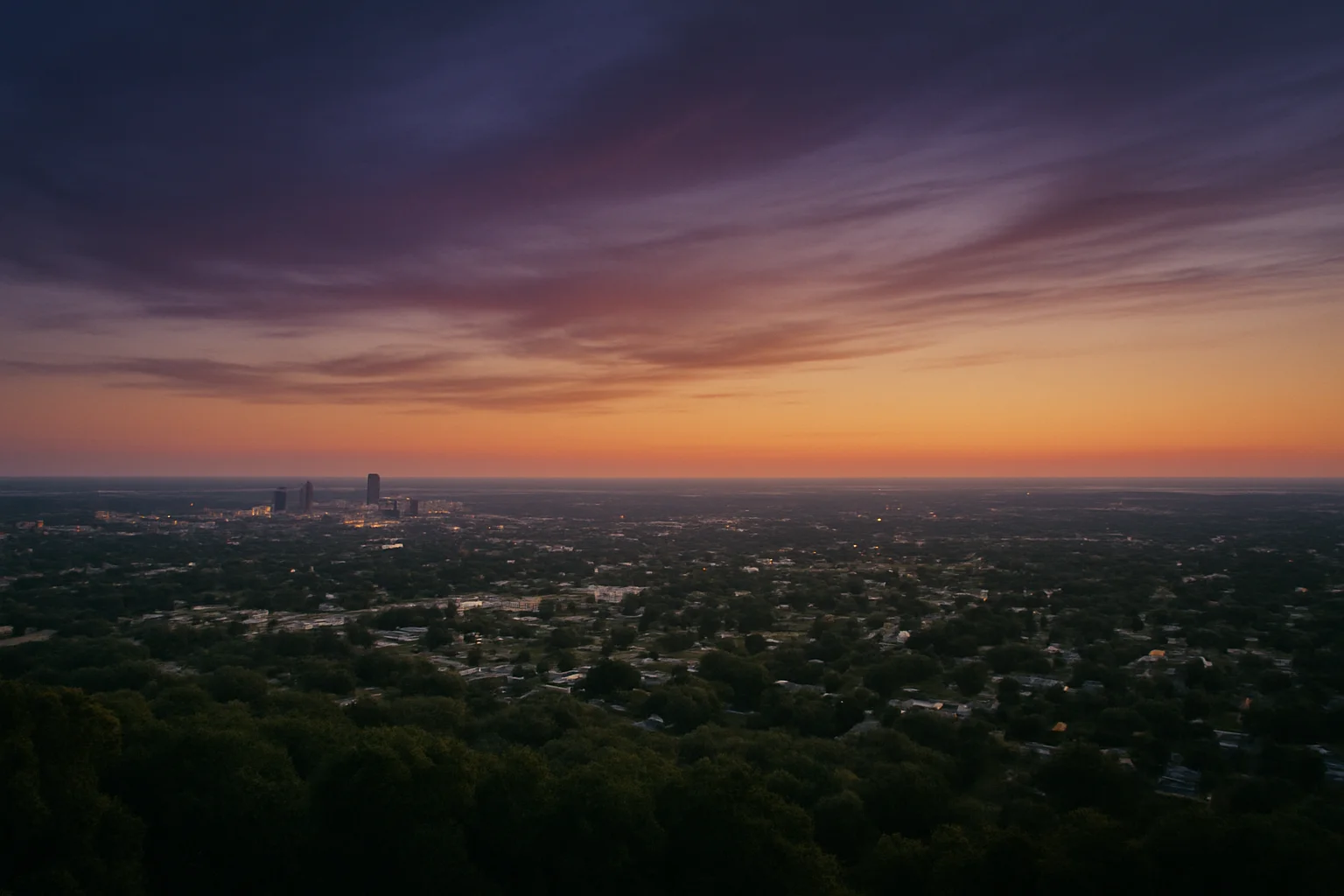 Leesburg, FL skyline