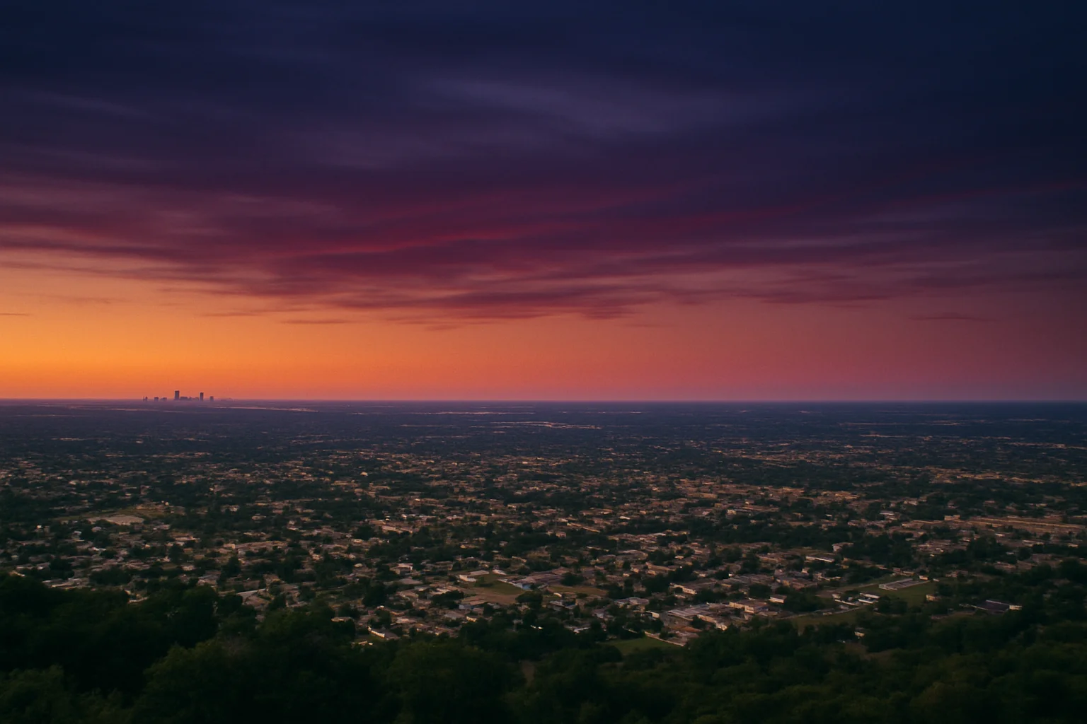 Lehigh Acres, FL skyline