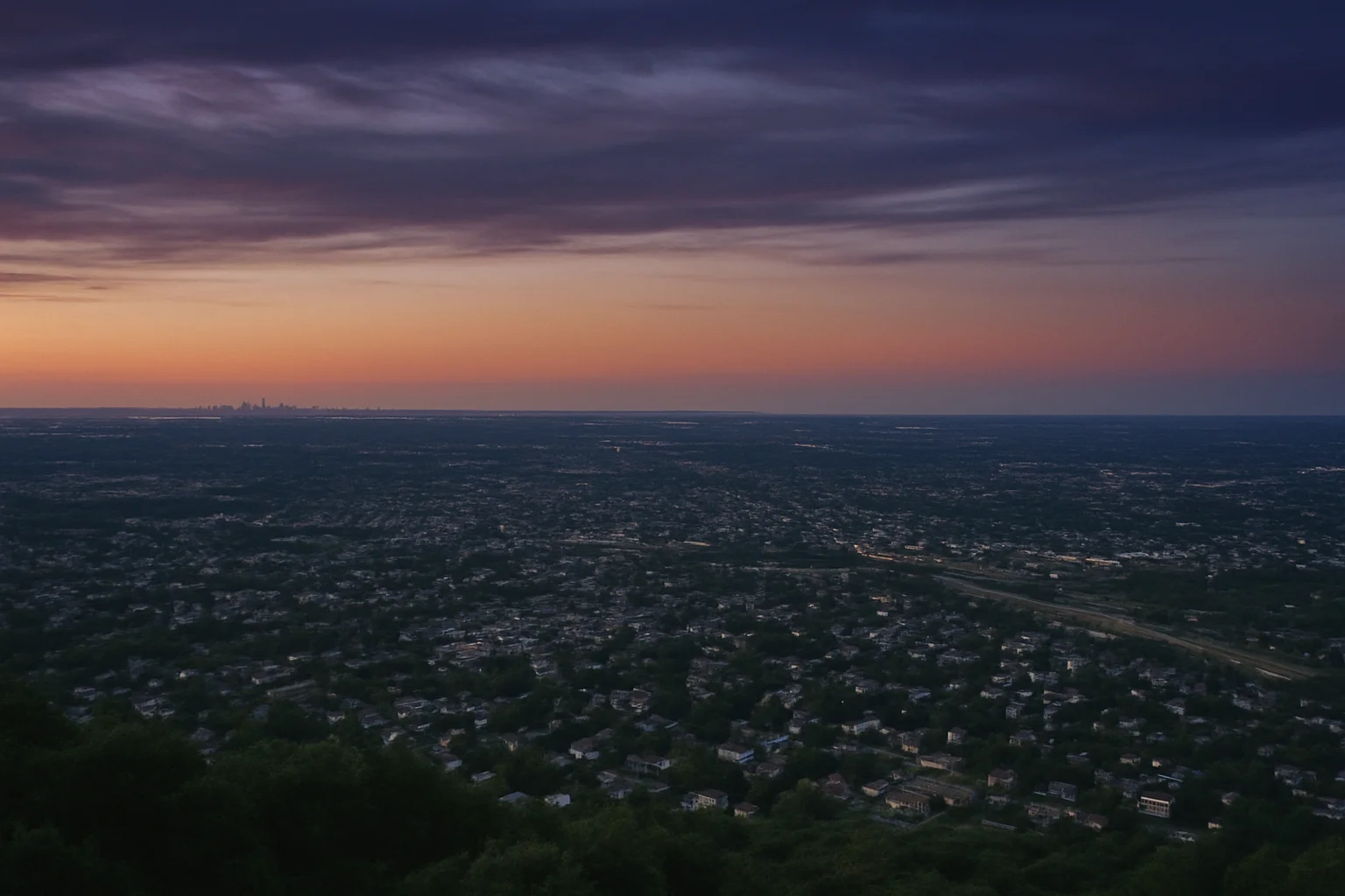 Levittown, NY skyline
