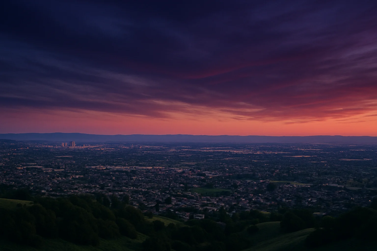 Livermore, CA skyline