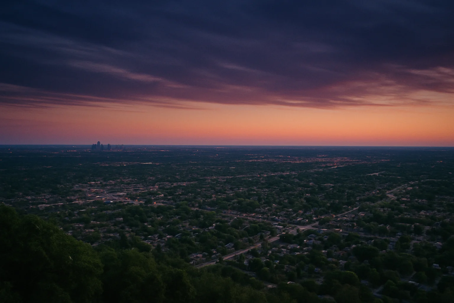 Livonia, MI skyline