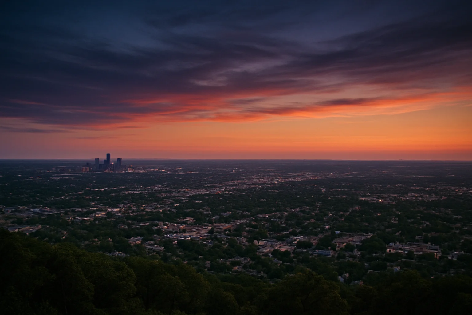 Longview, TX skyline