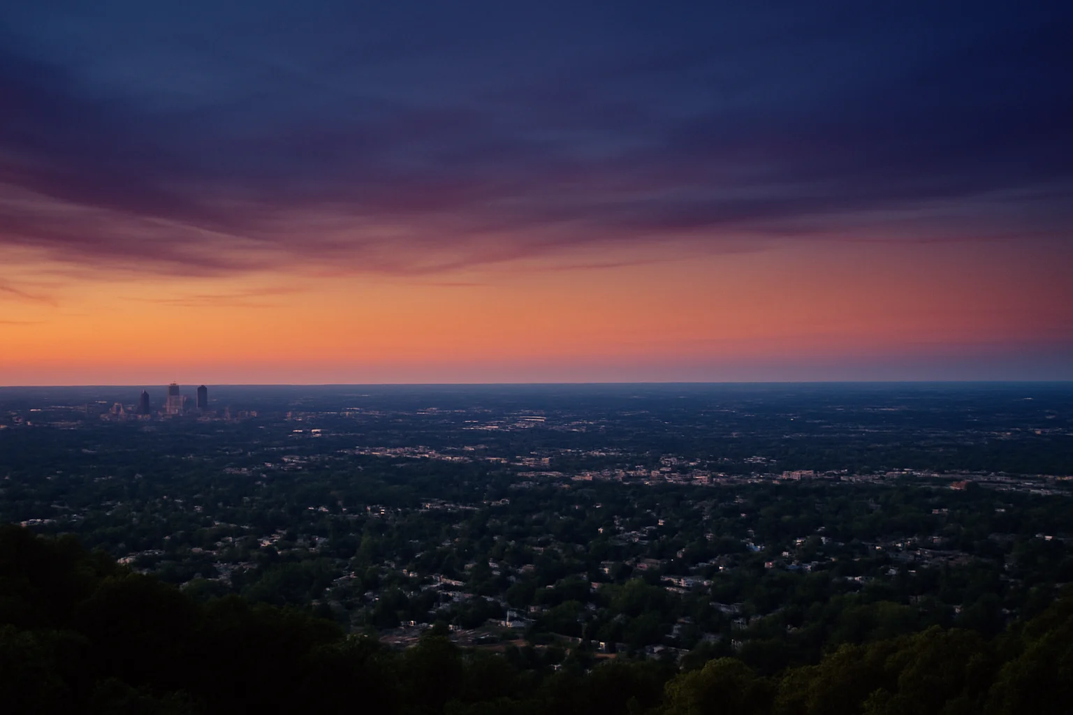 Louisville, KY skyline