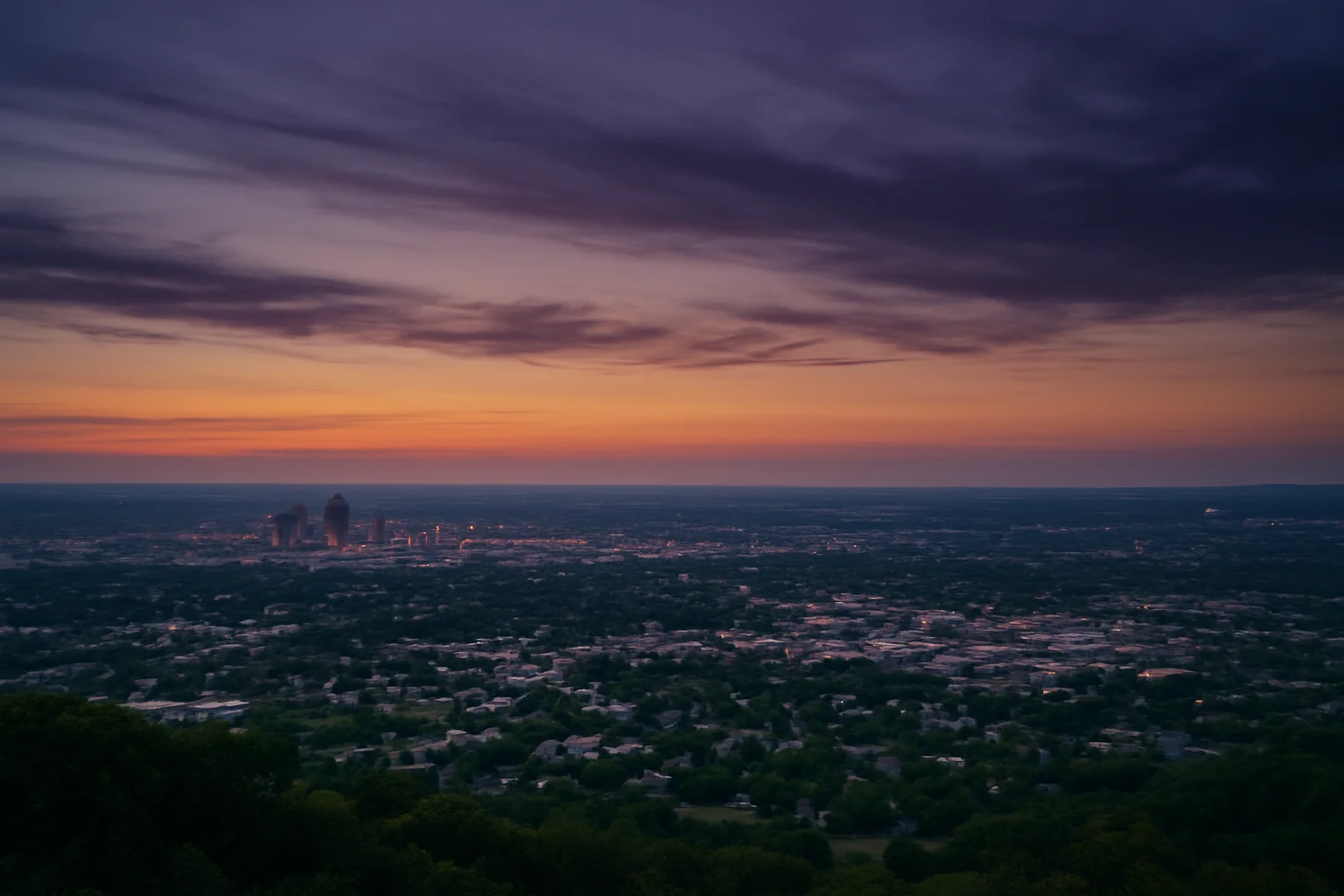 Manhattan, KS skyline