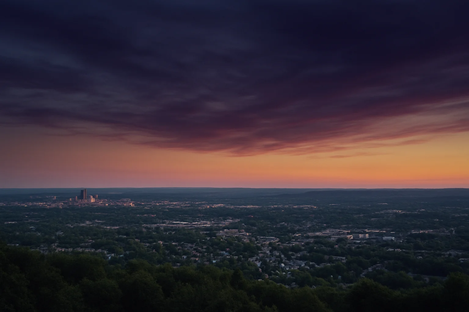 Mansfield, OH skyline