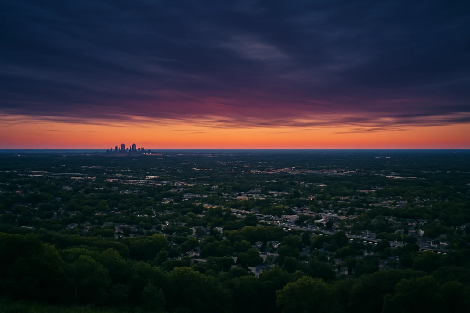 Maple Grove, MN skyline