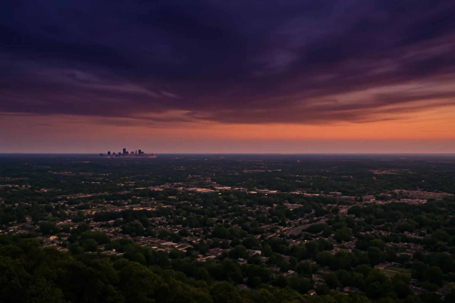 Marietta, GA skyline