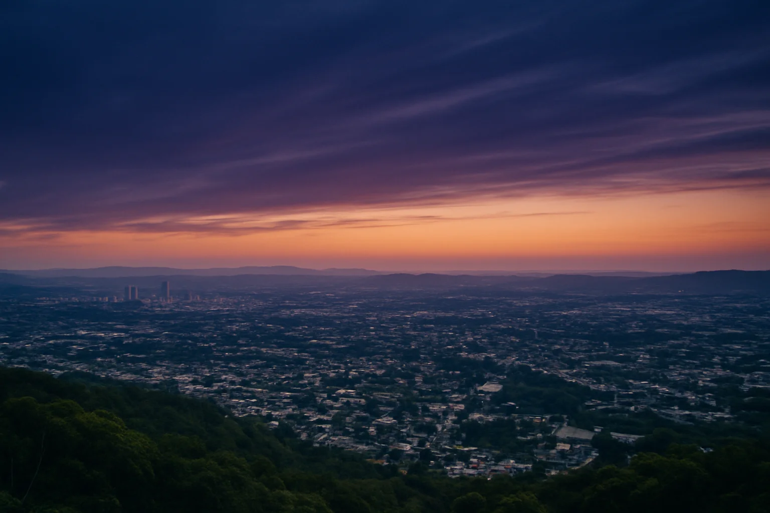 Mayagüez, PR skyline