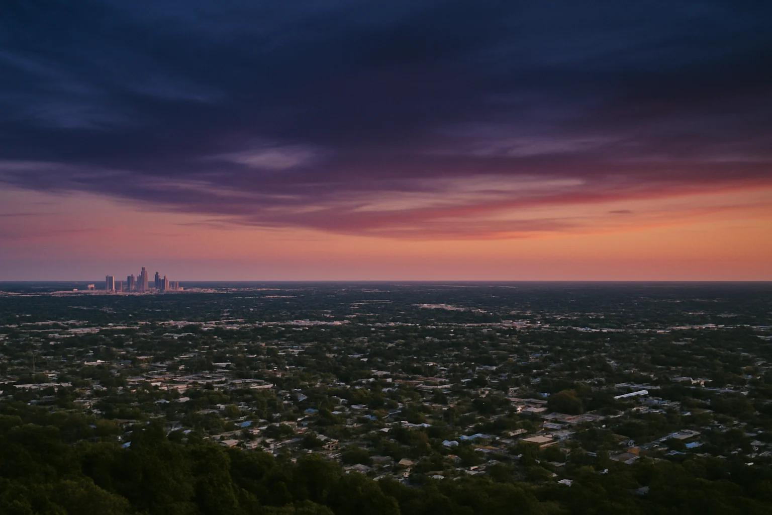 Melbourne, FL skyline