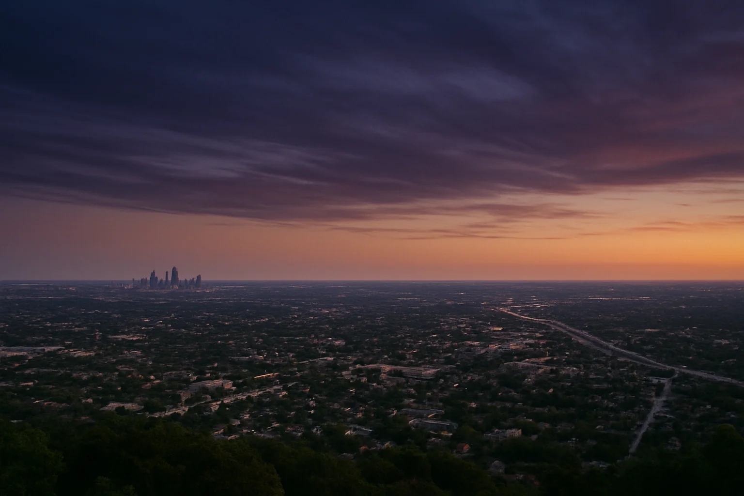 Metairie, LA skyline