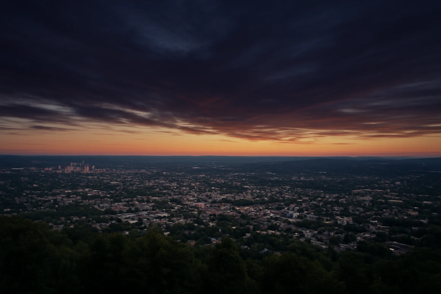Methuen Town, MA skyline
