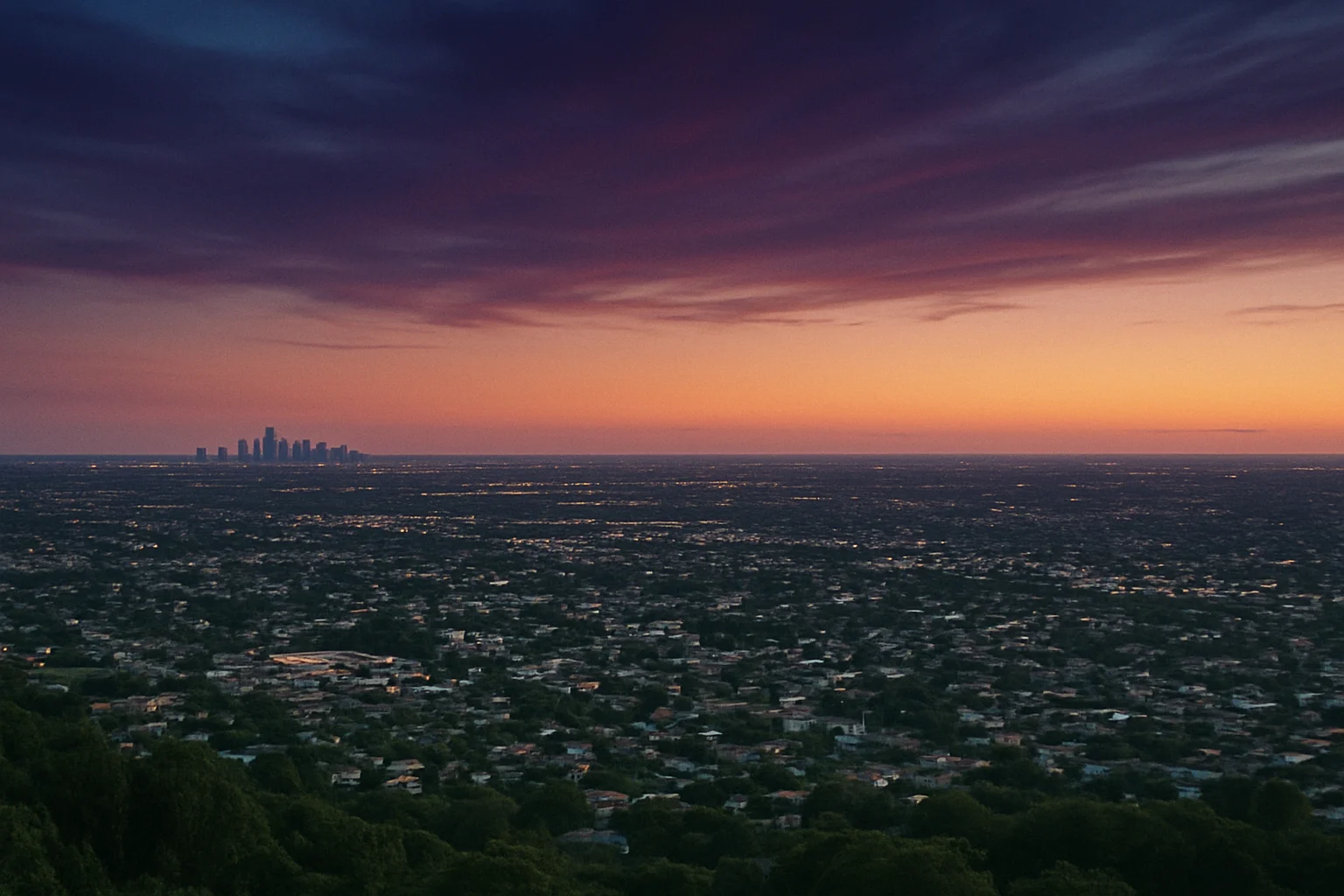 Miami Gardens, FL skyline