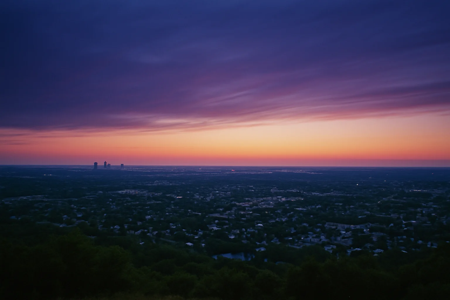 Michigan City, IN skyline