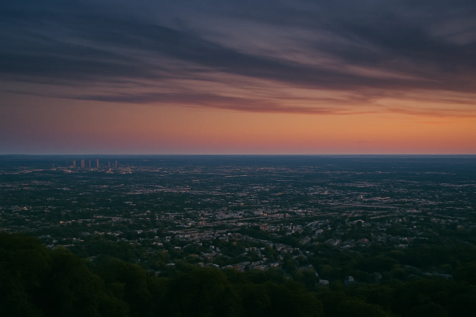 Middletown, NJ skyline