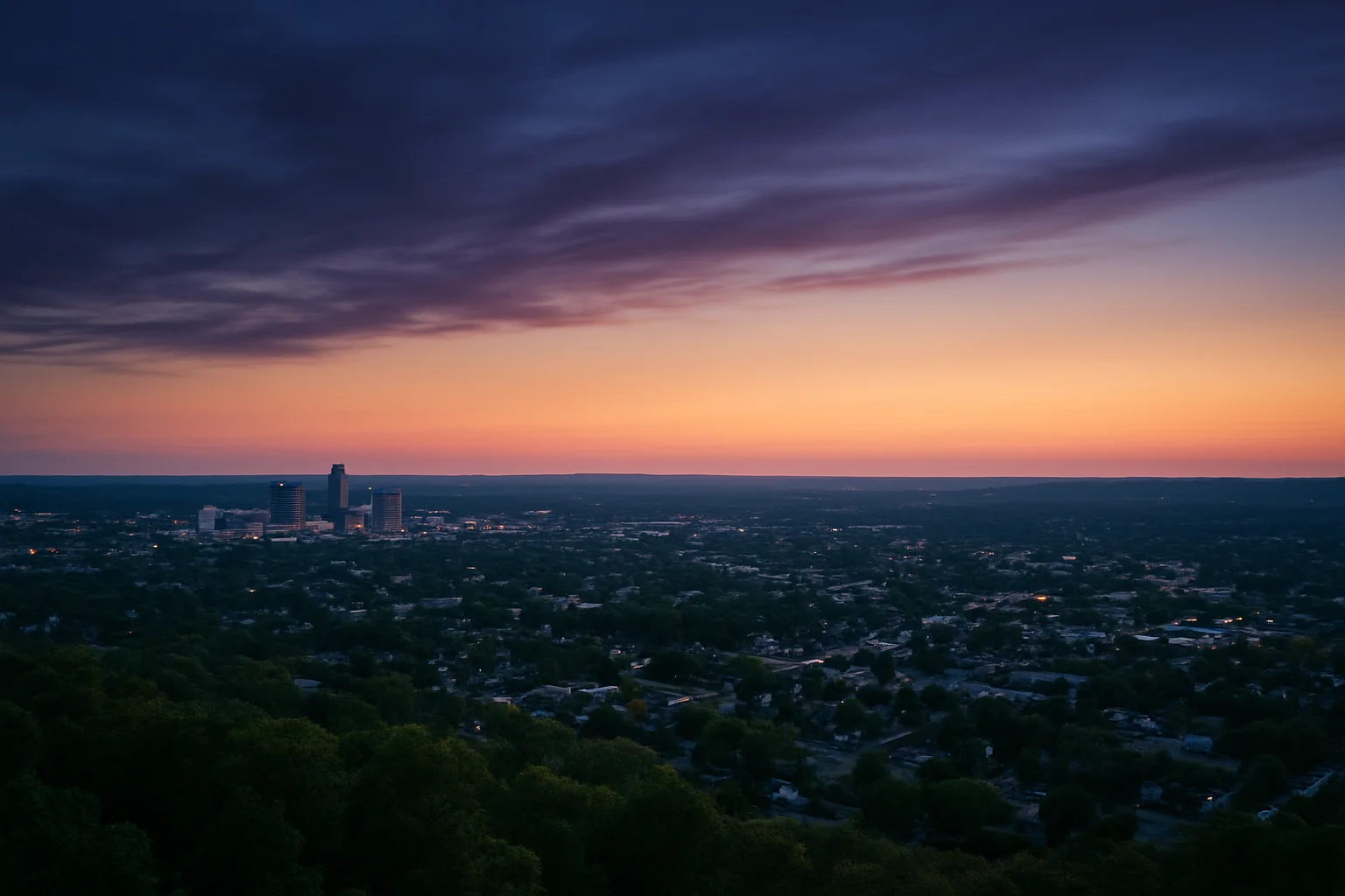 Middletown, OH skyline