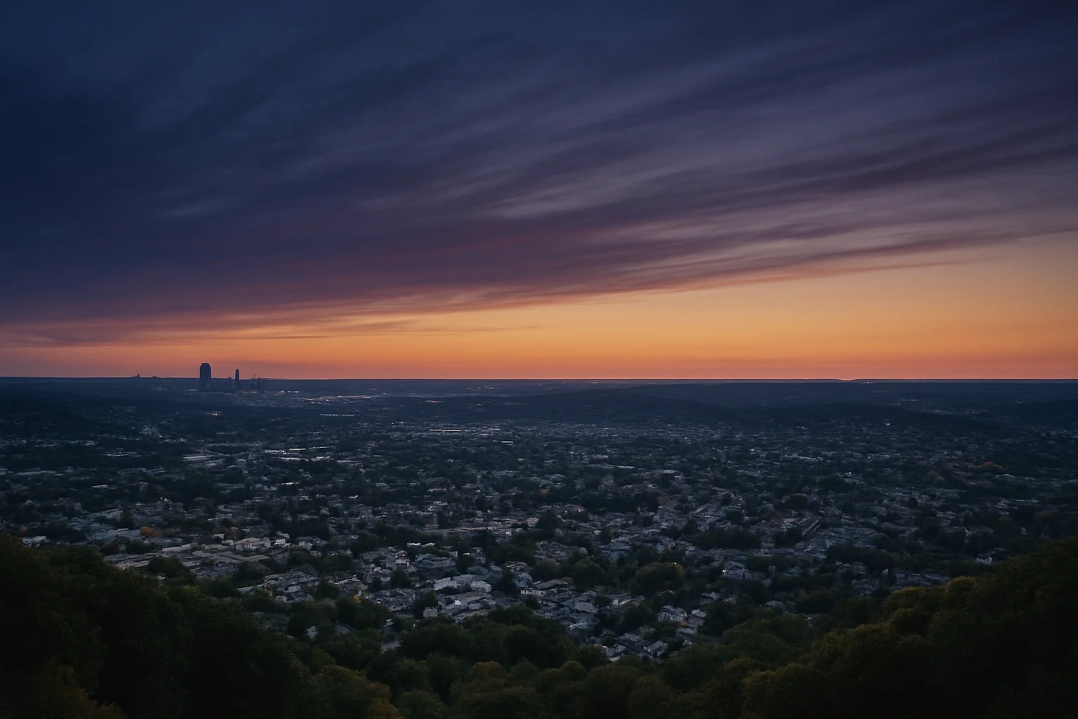 Millcreek, PA skyline