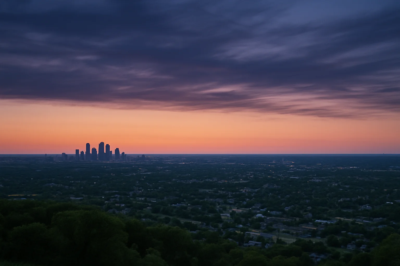 Minneapolis, MN skyline