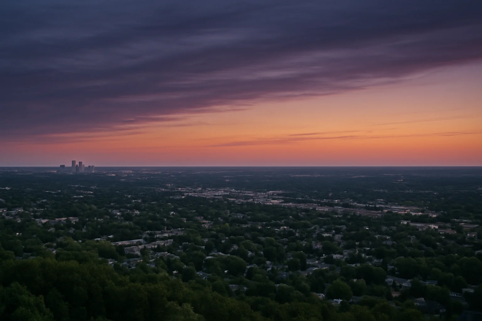 Minnetonka, MN skyline