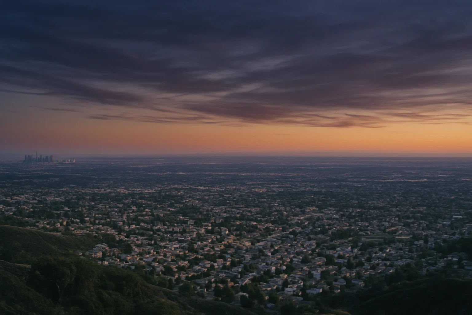 Mission Viejo, CA skyline