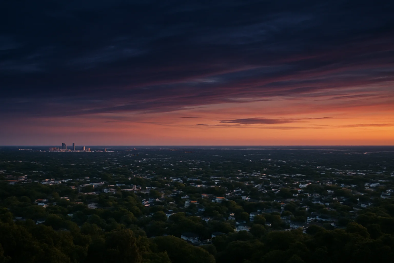 Mount Pleasant, SC skyline