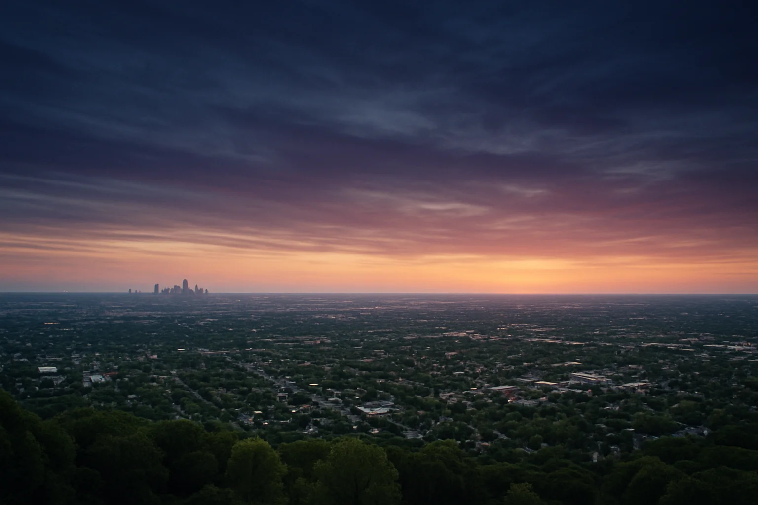 Mount Prospect, IL skyline