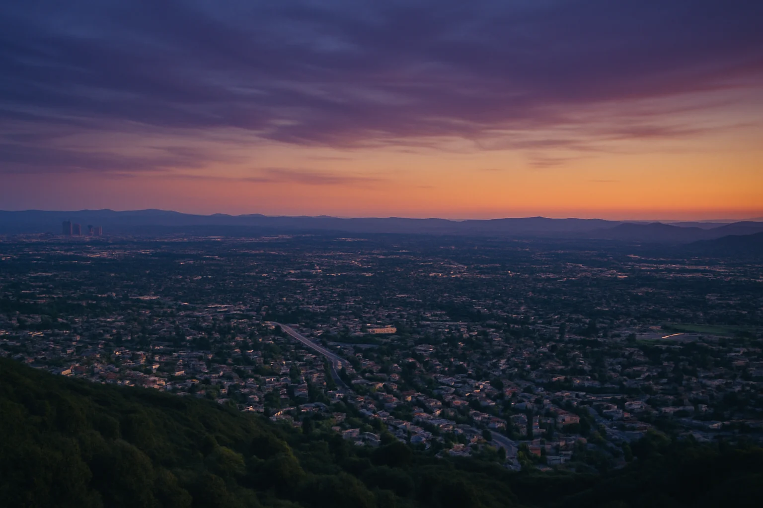 Murrieta, CA skyline