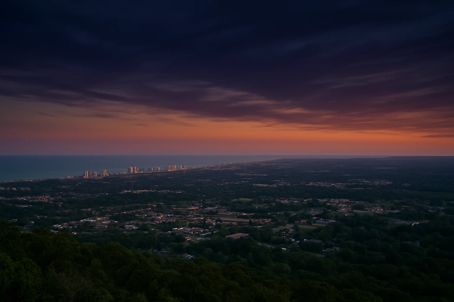 Myrtle Beach, SC skyline