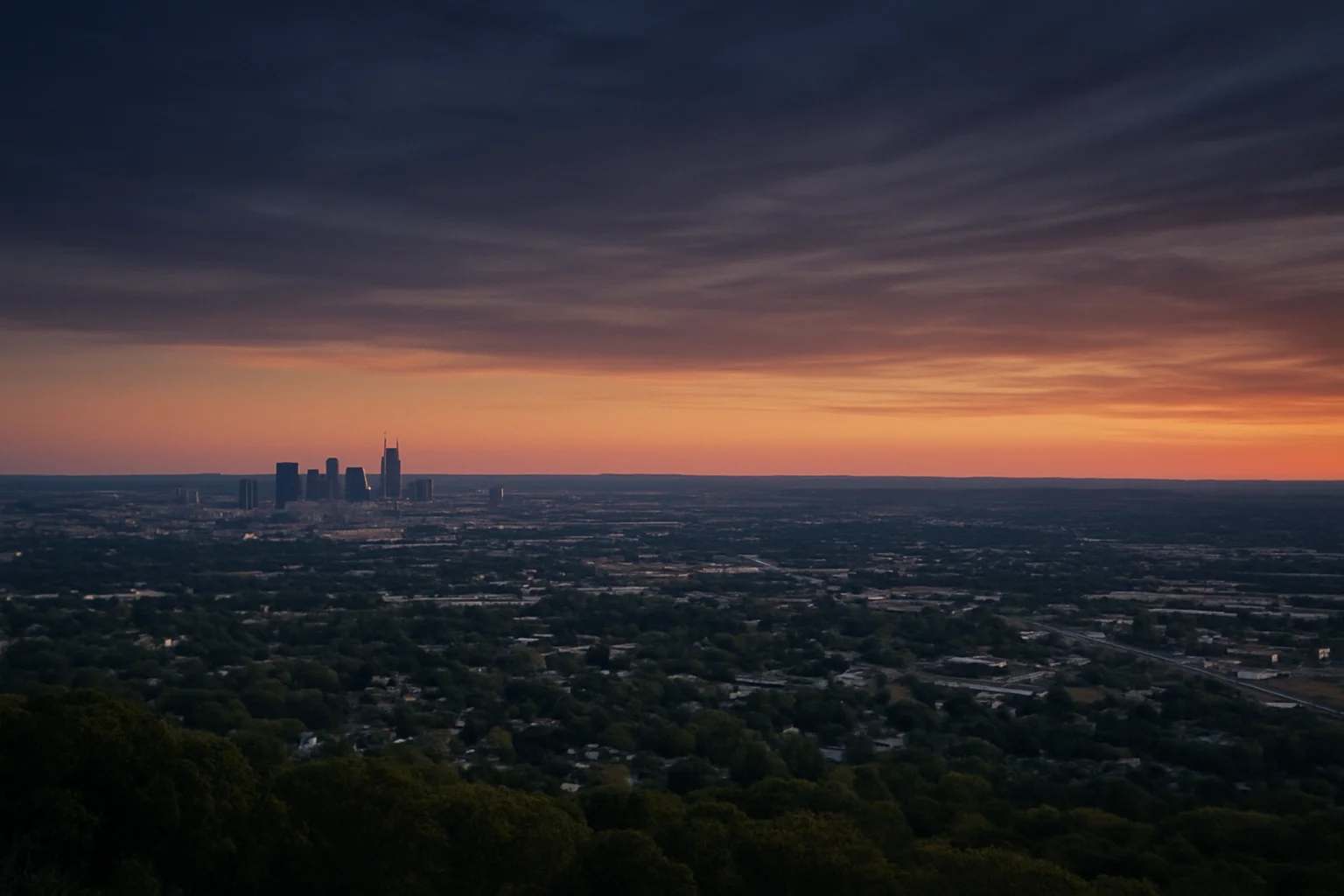 Nashville, TN skyline