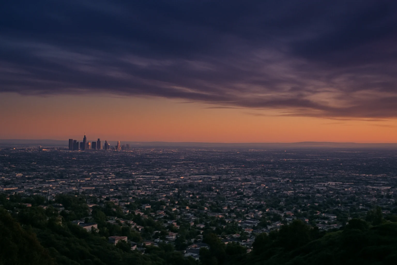 National City, CA skyline