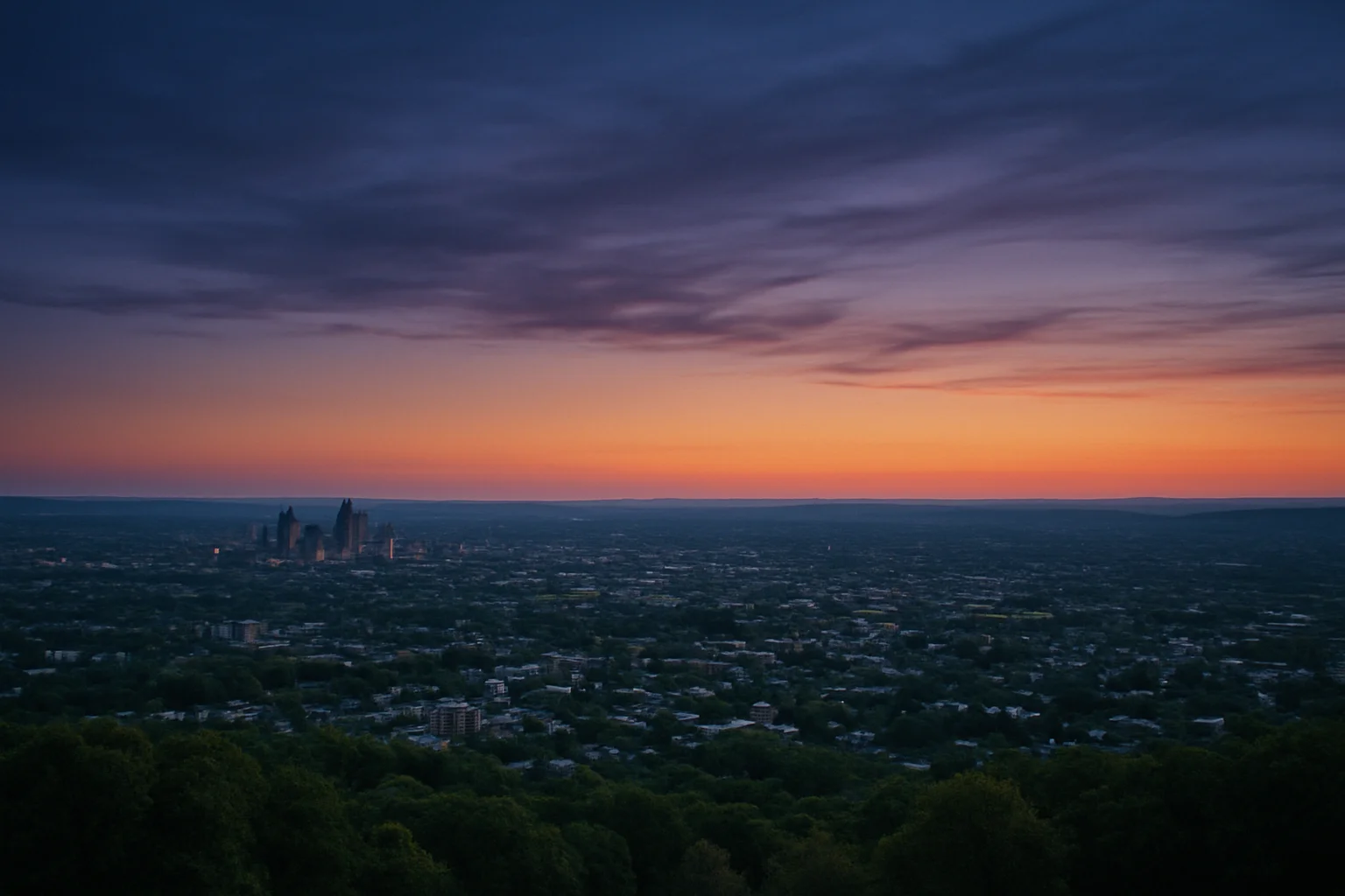 New Haven, CT skyline