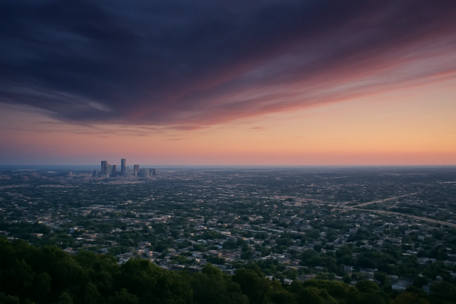 New Orleans, LA skyline
