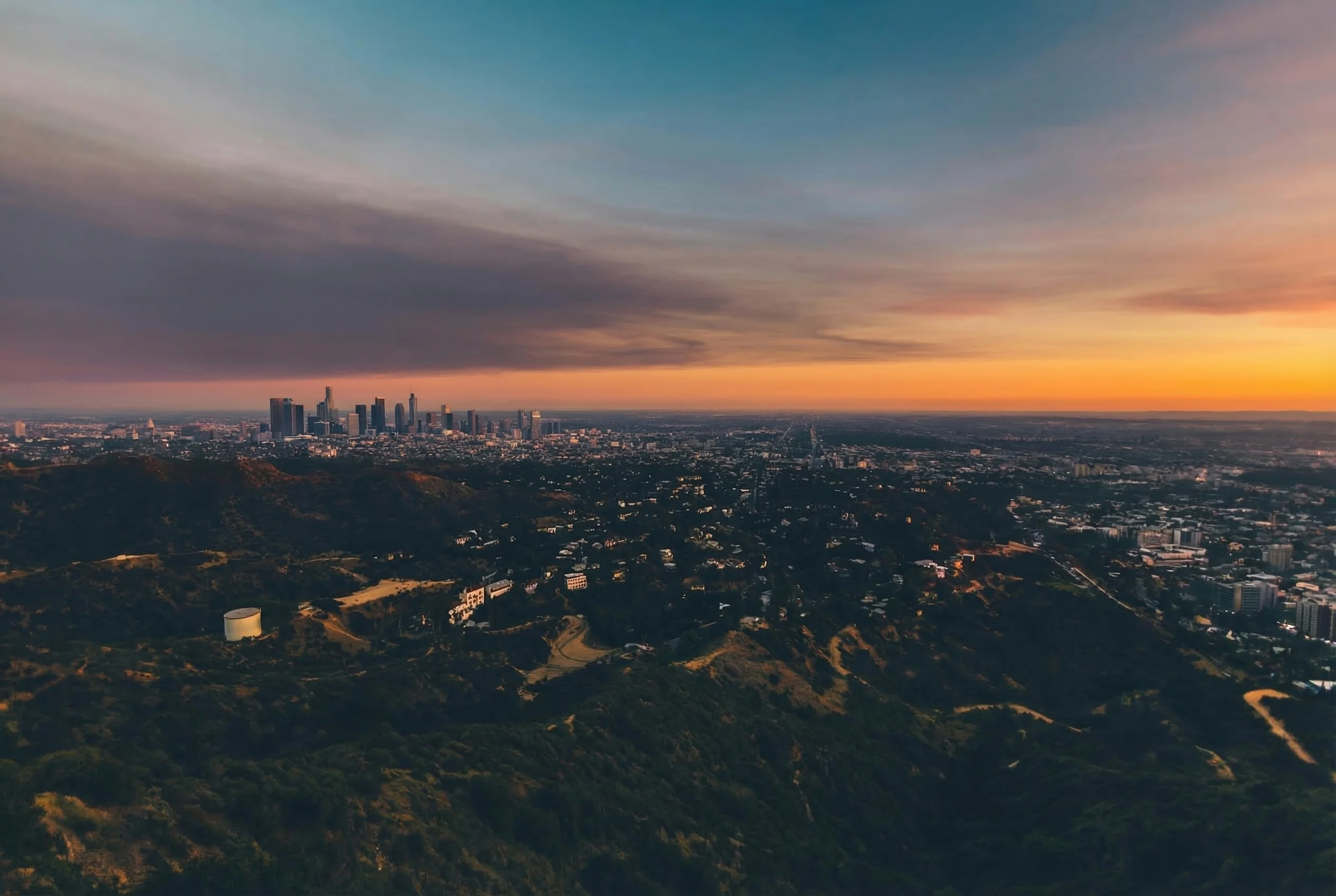 New York, NY skyline