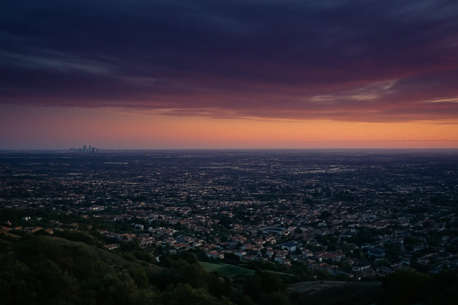 Newport Beach, CA skyline