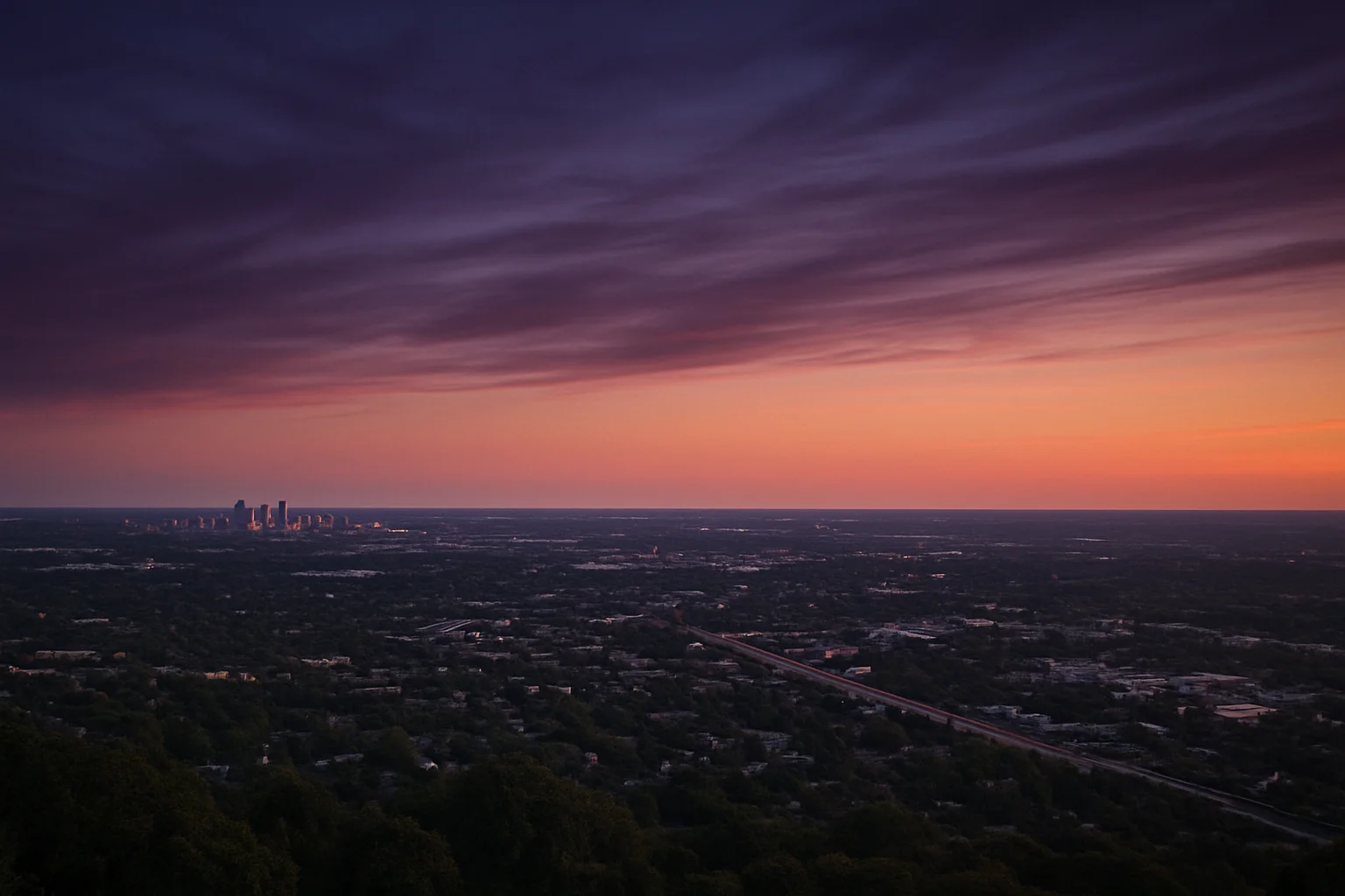 Newport News, VA skyline