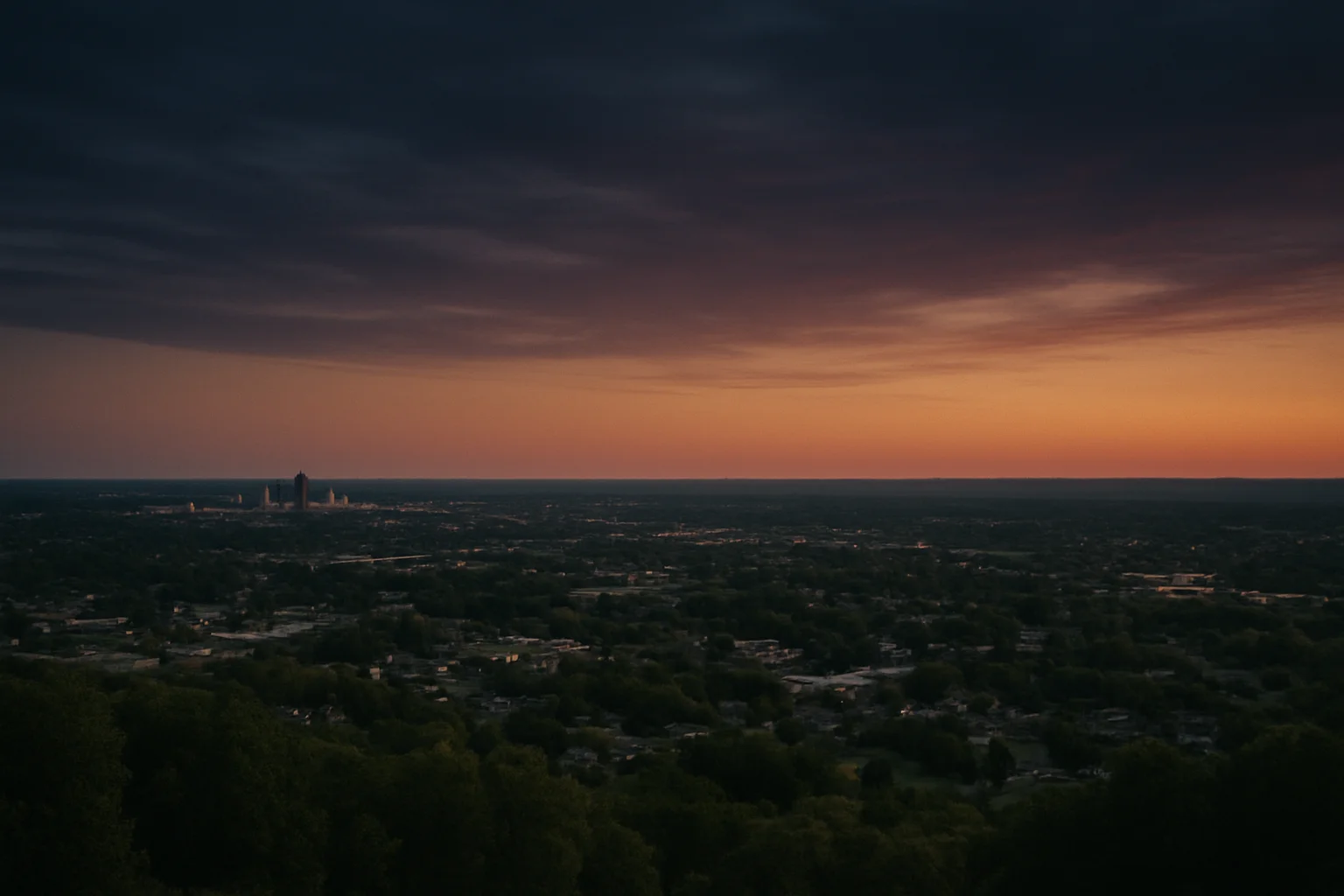 Noblesville, IN skyline