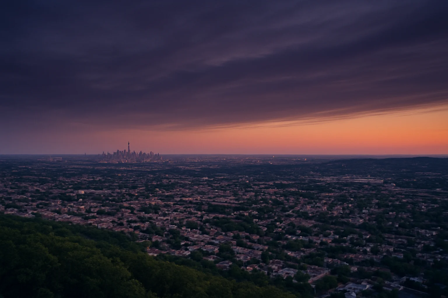 North Bergen, NJ skyline