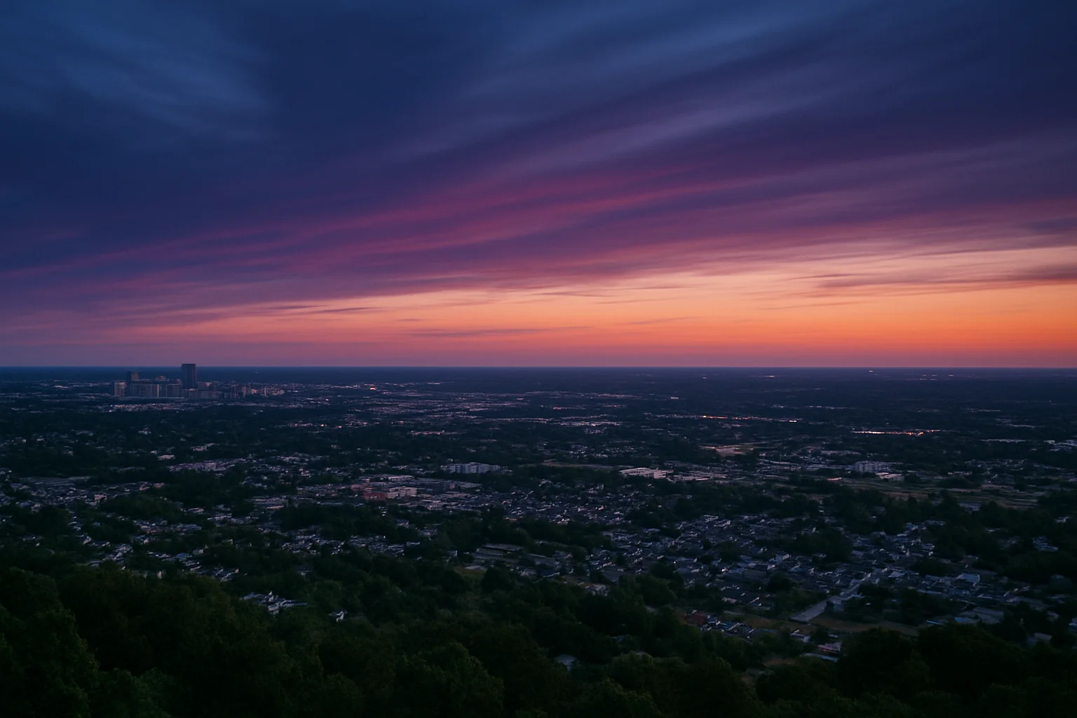 North Charleston, SC skyline