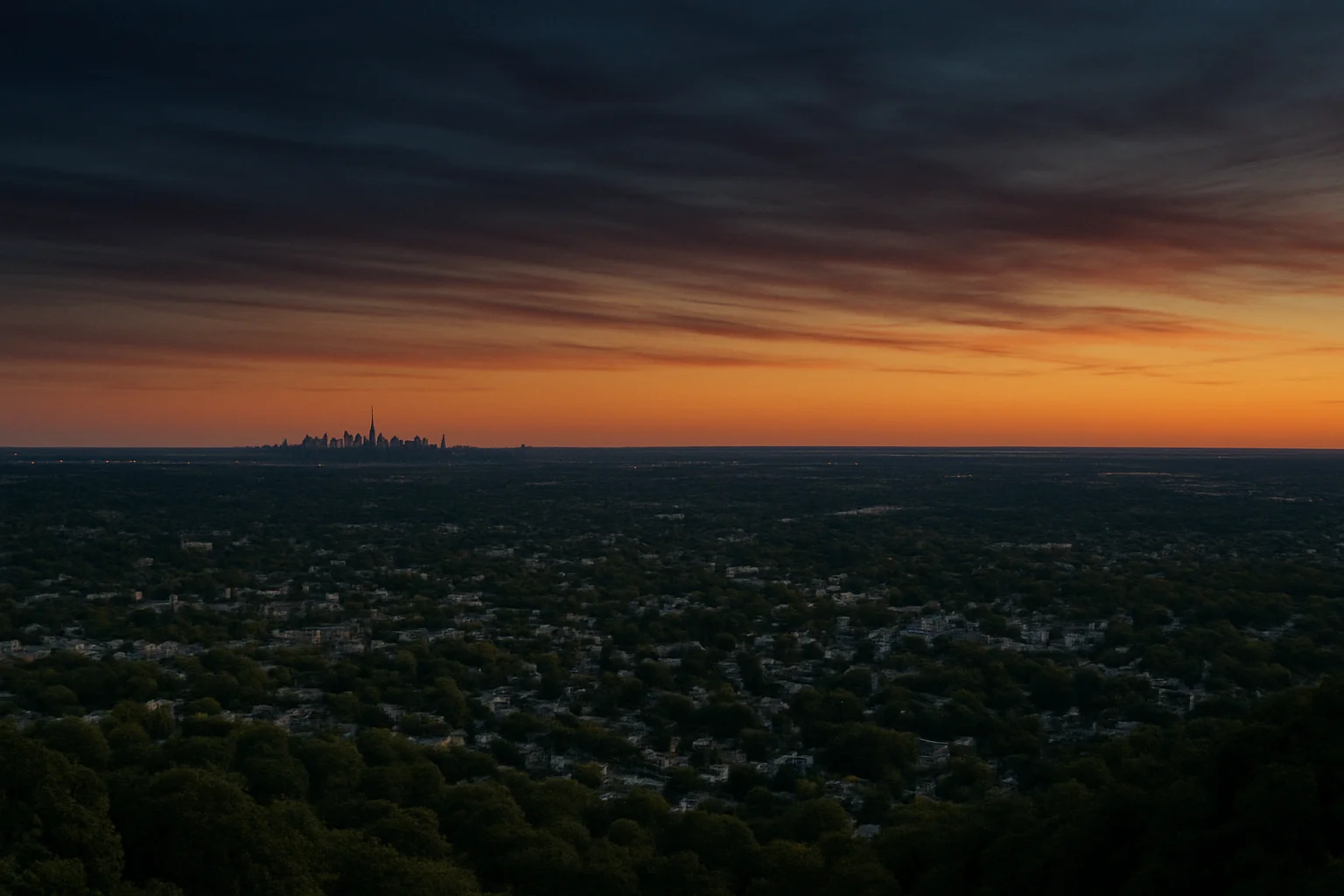North Hempstead, NY skyline