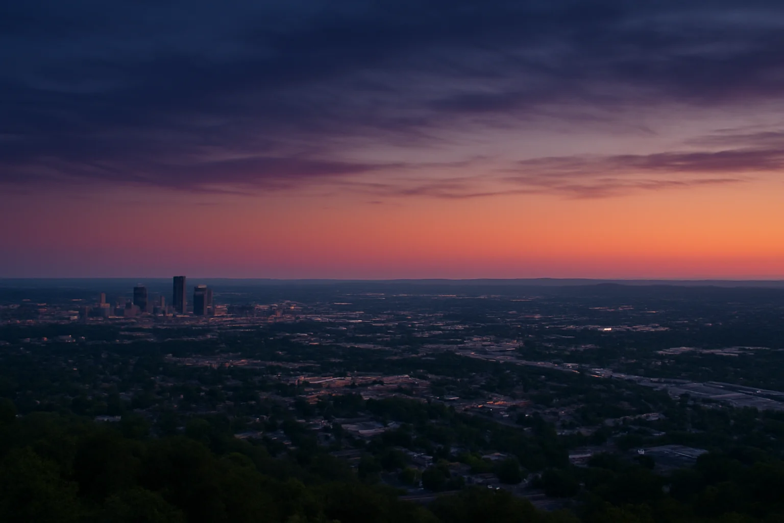 North Little Rock, AR skyline