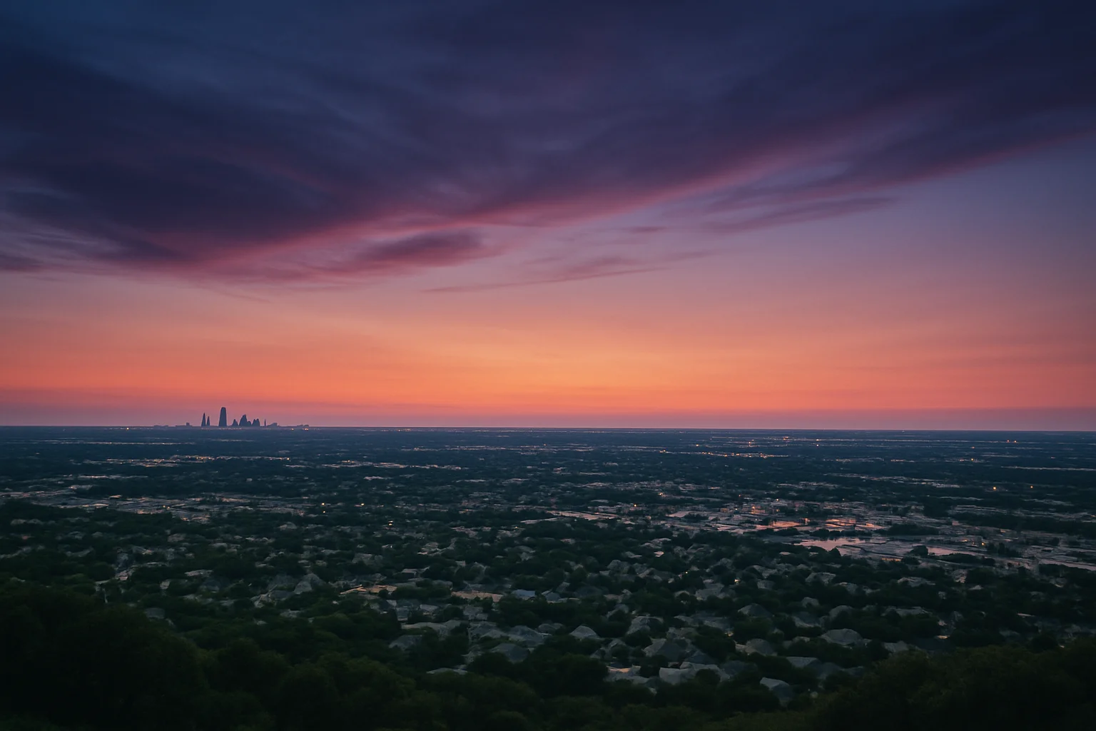 North Richland Hills, TX skyline