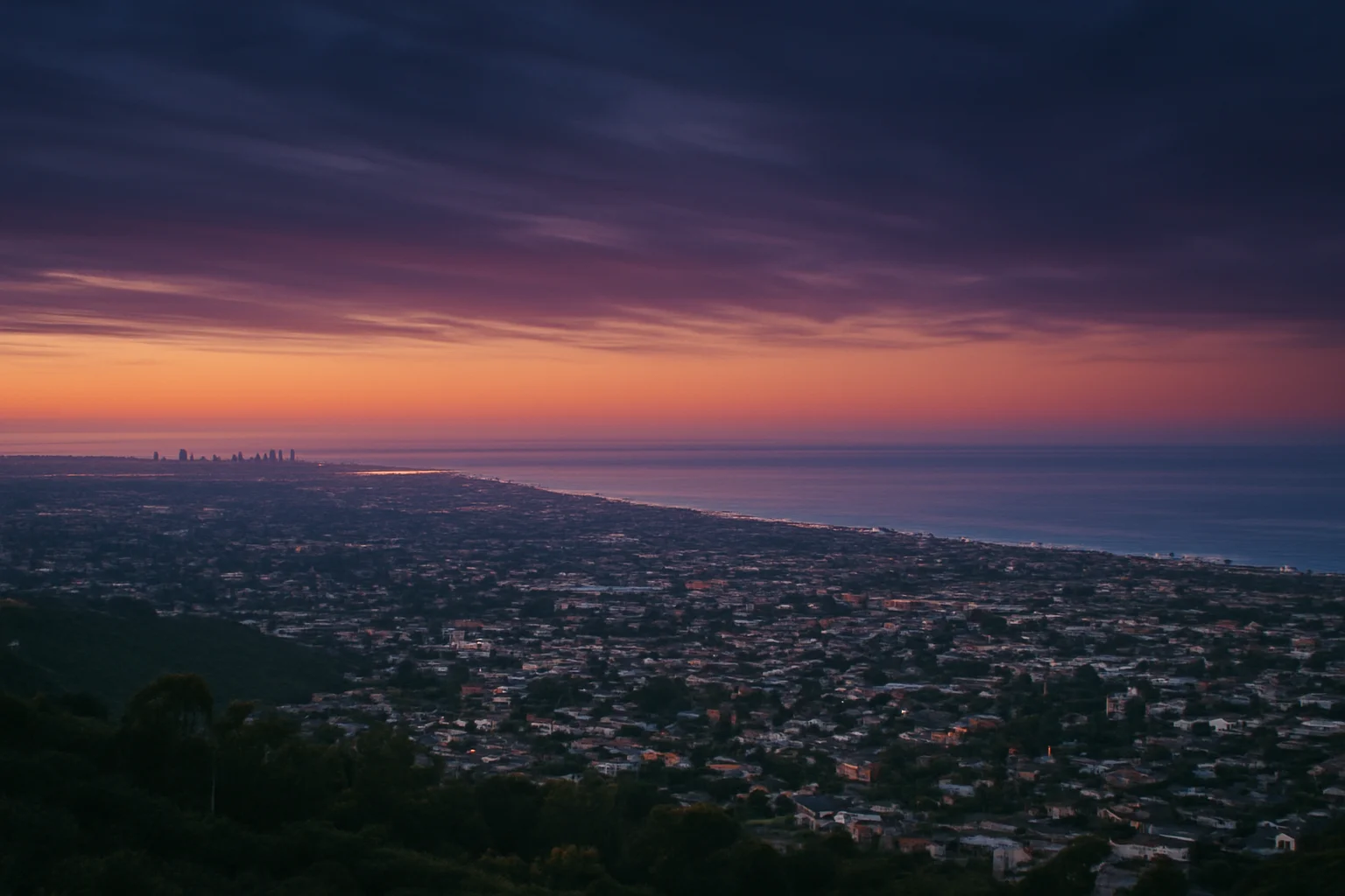 Oceanside, CA skyline