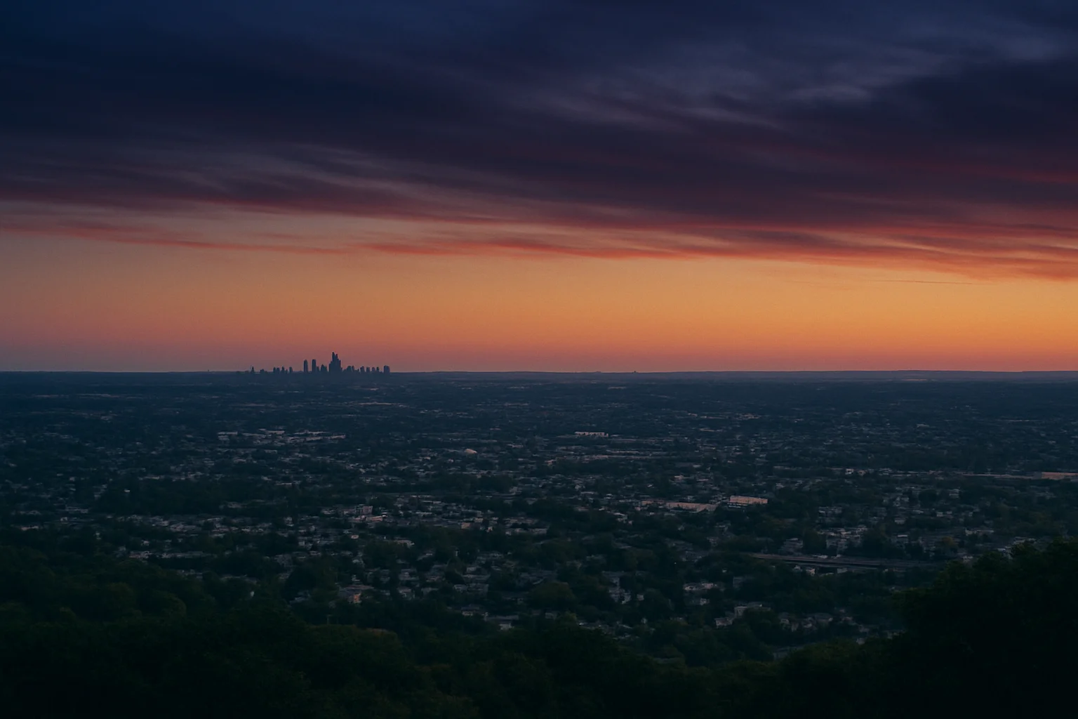 Old Bridge, NJ skyline