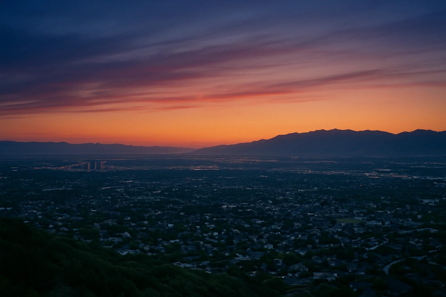 Orem, UT skyline